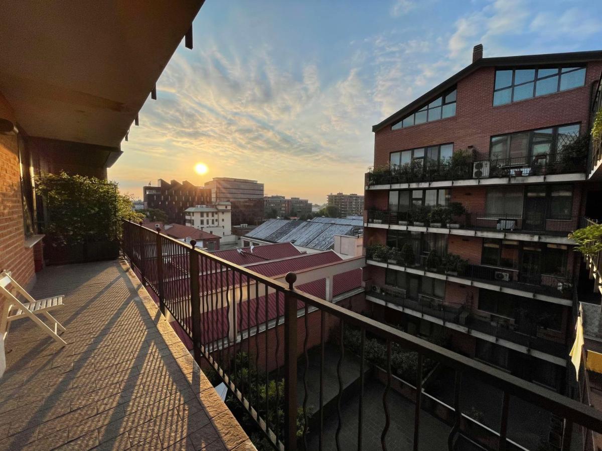 밀라노 Mecenate Metropolitan Flat 아파트 외부 사진